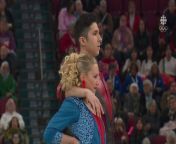 2024 Marjorie Lajoie & Zachary Lagha Worlds RD (1080p) - Canadian Television Coverage from indian rituiar figure and nach deke