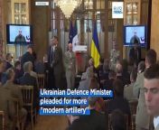 Paris is seeking €280 million from Ukraine&#39;s allies to help fund the delivery of 60 out of a planned 78 Caesar self-propelled artillery systems for Kyiv&#39;s military.