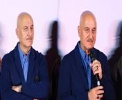 Anupam Kher will be seen in an upcoming movie &#92;
