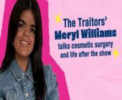 Credit: SWNS / Meryl Williams&#60;br/&#62;&#60;br/&#62;A winner of hit BBC reality show the Traitors has revealed she recently had forehead reduction surgery - and now feels &#92;