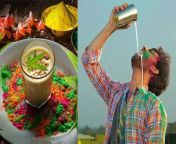 होली का त्यौहार आ गया है, ऐसे में रंगों के त्यौहार में ठंडाई का मजा ही और है. पर कई बारी लोग ठंडाई में भांग मिला के पी लेते है. वैसे तो भांग पीना हमारी सेहत के लिए ज्यादा फायदेमंद नहीं माना जाता पर खाली पेट भांग पीने के फायदों के बारे में आप नहीं जानते होंगे&#60;br/&#62; &#60;br/&#62;Holi festival has arrived, in such a situation, there is more fun in Thandai in the festival of colours. But many times people drink thandai mixed with bhang. Although drinking cannabis is not considered very beneficial for our health, but you might not know about the benefits of drinking cannabis on an empty stomach. &#60;br/&#62; &#60;br/&#62;#BhangPeeneSeDimagMeiKyaHotaHai #BhangPeeneSeKyaHotaHai #BhangPineKeFayde #KhaliPetBhangPineSeKyaHotaHai&#60;br/&#62;~PR.266~