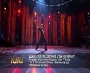 Kiki Nyemchek&#39;s solo routine to &#92;