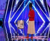Watch this adorable dog count her way into the Judges&#39; hearts.