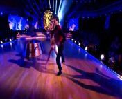 Lindsey Stirling and Mark Ballas dance the Samba to “Morning​ ​Drumsl” by Gregor​ ​Salto on Dancing with the Stars&#39; Season 25 Trios!