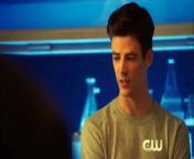 BARRY MEETS DEVOE — Barry (Grant Gustin) comes face to face with DeVoe (guest star Neil Sandilands). Devoe’s past is revealed through flashbacks. Meanwhile, Iris (Candice Patton) puts the final touches on the wedding, which is a week away. David McWhirter directed the episode written by Eric Wallace &amp; Thomas Pound (#407). Original airdate 11/21/2017.