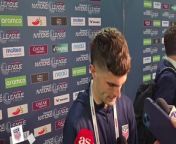 Pulisic: “It wasn’t our best day, but we never gave up” from never ending story