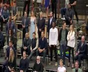 Marvel Studios kicks off its yearlong 10th anniversary celebration with a behind the scenes look at the class photo featuring 79 actors and filmmakers from across the Marvel Cinematic Universe.