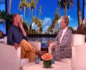 Ellen was surprised to learn that Woody Harrelson had quit smoking weed, but the Oscar nominee explained how fellow marijuana enthusiast Willie Nelson got him back on the wagon.