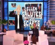Ellen asked you to send in your scares, and you did not disappoint! Find out what happens when &#92;