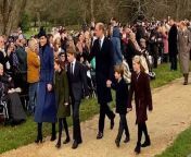 Princess Kate was last seen with the royal family on Christmas Day in Sandringham.Source: PA