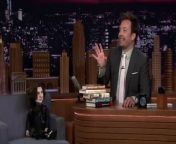 Jimmy shows off the viral Timothée Chalamet ventriloquist dummy he won on eBay while discussing the five finalists for his second-annual Tonight Show Summer Reads book club.
