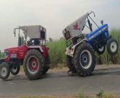 Tractor power | tractor strength | tractor race from power rangerr dino