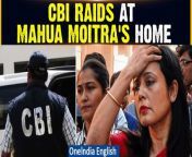 The Central Bureau of Investigation (CBI) searched Trinamool Congress leader Mahua Moitra&#39;s Kolkata residence in a cash-for-query case. This action followed the CBI&#39;s filing of a First Information Report (FIR) against Moitra. The Lokpal instructed the CBI to investigate the allegations and provide monthly updates on the progress.&#60;br/&#62; &#60;br/&#62;#CBI #TrinamoolCongress #LokPal #MahuaMoitra #Mahua #TMC #MamtaBanerjee #FIR #ArvindKejriwal #AAP #LokSabhaelections #EDCBI #Worldnews #Oneindia #Oneindianews &#60;br/&#62;~PR.152~ED.103~GR.124~HT.96~