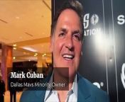 Mark Cuban: Mavs Ball Highlights from bounce ball game