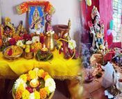 हर वर्ष माघ महीने के शुक्ल पक्ष की पंचमी तिथि को बसंत पंचमी का पर्व मनाया जाता है। इस बार यह त्योहार 14 फरवरी को है। मान्यता के अनुसार मां सरस्वती की पूजा करने से साधक को उनका आशीर्वाद प्राप्त होता है चलिए बताते हैं बसंत पंचमी 2024 पूजा शुभ मुहूर्त. &#60;br/&#62; &#60;br/&#62;Every year the festival of Basant Panchami is celebrated on the fifth day of Shukla Paksha of Magh month. This time this festival is on 14th February. According to the belief, by worshiping Mother Saraswati, the seeker receives her blessings. Let us tell you the auspicious time of Basant Panchami 2024 puja. &#60;br/&#62; &#60;br/&#62;#BasantPanchami2024 #BasantPanchamipujaMuhurat #BasantPanchamiPujaVidhi #BasantPanchamikabHai&#60;br/&#62;~HT.178~PR.114~ED.120~
