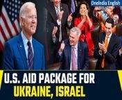 In a significant move, the Democratic-led U.S. Senate has passed a &#36;95.34 billion aid package for Ukraine, Israel, and Taiwan, overcoming hurdles amidst uncertainty in the Republican-controlled House of Representatives. This aid package aims to bolster support for these nations amid ongoing challenges and geopolitical tensions. Stay tuned for more updates on this developing story. &#60;br/&#62; &#60;br/&#62; &#60;br/&#62;#USNews #USA #UnitedStatesofAmerica #RussiaUkraineWar #IsraelHamasWar #TaiwanConflict #Oneindia&#60;br/&#62;~HT.178~PR.274~ED.101~GR.121~