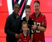 Falcons Co-owner Warrick Dunn on Bond with Arthur Blank from www video co baby comdesh rangamati chakma video com klyq me sunny leone ngla vabi and dabor
