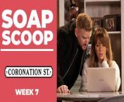 Coming up on Coronation Street... Maria becomes fearful for Liam as she discovers the extent of his bullying ordeal.