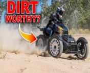 How off-road capable is Can-Am’s three-wheel rally machine?&#60;br/&#62;&#60;br/&#62;Read more from Cycle World: https://www.cycleworld.com/&#60;br/&#62;Buy Cycle World Merch: https://teespring.com/stores/cycleworld