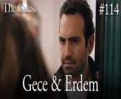 Gece &amp; Erdem #114&#60;br/&#62;&#60;br/&#62;Escaping from her past, Gece&#39;s new life begins after she tries to finish the old one. When she opens her eyes in the hospital, she turns this into an opportunity and makes the doctors believe that she has lost her memory.&#60;br/&#62;&#60;br/&#62;Erdem, a successful policeman, takes pity on this poor unidentified girl and offers her to stay at his house with his family until she remembers who she is. At night, although she does not want to go to the house of a man she does not know, she accepts this offer to escape from her past, which is coming after her, and suddenly finds herself in a house with 3 children.&#60;br/&#62;&#60;br/&#62;CAST: Hazal Kaya,Buğra Gülsoy, Ozan Dolunay, Selen Öztürk, Bülent Şakrak, Nezaket Erden, Berk Yaygın, Salih Demir Ural, Zeyno Asya Orçin, Emir Kaan Özkan&#60;br/&#62;&#60;br/&#62;CREDITS&#60;br/&#62;PRODUCTION: MEDYAPIM&#60;br/&#62;PRODUCER: FATIH AKSOY&#60;br/&#62;DIRECTOR: ARDA SARIGUN&#60;br/&#62;SCREENPLAY ADAPTATION: ÖZGE ARAS