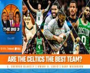 In today&#39;s episode of The Big 3 Podcast, A. Sherrod Blakely, Gary Washburn, and Kwani Lunis evaluate the Celtics&#39; position as they approach the All-Star Break. They discuss the significance of the Celtics having the best record at the break and identify their biggest concern for the team after the All-Star Break. The conversation shifts to Jayson Tatum, highlighting his fifth All-Star selection, partnership with SoFi, and whether he&#39;s back in the MVP conversation. The focus then turns to Joe Mazzulla, who recently celebrated his 100th win as a coach (with a 100-37 regular season record). The hosts contemplate Mazzulla&#39;s early success and discuss how he compares to his coaching predecessors in Boston.&#60;br/&#62;&#60;br/&#62;﻿The Big 3 NBA Podcast with Gary, Sherrod &amp; Kwani is available on Apple Podcasts, Spotify, YouTube as well as all of your go to podcasting apps. Subscribe, and give us the gift that never gets old or moldy- a 5-Star review - before you leave!&#60;br/&#62;&#60;br/&#62;This episode of the Big 3 NBA Podcast is brought to you by:&#60;br/&#62;&#60;br/&#62;Fanduel Sportsbook! Get buckets with your first bet on FanDuel, America’s Number One Sportsbook. Because right now, NEW customers get ONE HUNDRED AND FIFTY DOLLARS in BONUS BETS with any winning FIVE DOLLAR BET! That’s A HUNDRED AND FIFTY BUCKS – if your bet wins! Just, visit FanDuel.com/BOSTON and shoot your shot!&#60;br/&#62;&#60;br/&#62;Bet on all your favorite NBA players and teams with:&#60;br/&#62;&#60;br/&#62;● Quick Bets&#60;br/&#62;&#60;br/&#62;● Live Same Game Parlays&#60;br/&#62;&#60;br/&#62;● Exclusive Props&#60;br/&#62;&#60;br/&#62;● And more!&#60;br/&#62;&#60;br/&#62;FanDuel, Official Sportsbook Partner of the NBA.&#60;br/&#62;&#60;br/&#62;DISCLAIMER: Must be 21+ and present in select states. First online real money wager only. &#36;10 first deposit required. Bonus issued as nonwithdrawable bonus bets that expire 7 days after receipt. See terms at sportsbook.fanduel.com. FanDuel is offering online sports wagering in Kansas under an agreement with Kansas Star Casino, LLC. Gambling Problem? Call 1-800-GAMBLER or visit FanDuel.com/RG in Colorado, Iowa, Michigan, New Jersey, Ohio, Pennsylvania, Illinois, Kentucky, Tennessee, Virginia and Vermont. Call 1-800-NEXT-STEP or text NEXTSTEP to 53342 in Arizona, 1-888-789-7777 or visit ccpg.org/chat in Connecticut, 1-800-9-WITH-IT in Indiana, 1-800-522-4700 or visit ksgamblinghelp.com in Kansas, 1-877-770-STOP in Louisiana, visit mdgamblinghelp.org in Maryland, visit 1800gambler.net in West Virginia, or call 1-800-522-4700 in Wyoming. Hope is here. Visit GamblingHelpLineMA.org or call (800) 327-5050 for 24/7 support in Massachusetts or call 1-877-8HOPE-NY or text HOPENY in New York.