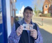Much-loved retired coalman Leslie Pateman recently walked from his Petersfield home to Queen Elizabeth Country Park. But his attempt to buy coffee and cake for the walk home failed, as he only carries cash and the attraction is card only. He believes his tale is symptomatic of the older generation being left behind.