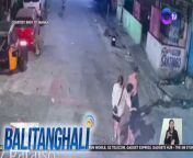 Pinagbantaan pa raw ang biktima na papatayin kung papalag!&#60;br/&#62;&#60;br/&#62;&#60;br/&#62;Balitanghali is the daily noontime newscast of GTV anchored by Raffy Tima and Connie Sison. It airs Mondays to Fridays at 10:30 AM (PHL Time). For more videos from Balitanghali, visit http://www.gmanews.tv/balitanghali.&#60;br/&#62;&#60;br/&#62;&#60;br/&#62;#GMAIntegratedNews #KapusoStream&#60;br/&#62;&#60;br/&#62;Breaking news and stories from the Philippines and abroad:&#60;br/&#62;GMA Integrated News Portal: http://www.gmanews.tv&#60;br/&#62;Facebook: http://www.facebook.com/gmanews&#60;br/&#62;TikTok: https://www.tiktok.com/@gmanews&#60;br/&#62;Twitter: http://www.twitter.com/gmanews&#60;br/&#62;Instagram: http://www.instagram.com/gmanews&#60;br/&#62;&#60;br/&#62;GMA Network Kapuso programs on GMA Pinoy TV: https://gmapinoytv.com/subscribe