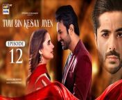 Tum Bin Kesay Jiyen Episode 12 &#124; Saniya Shamshad &#124; Hammad Shoaib &#124; Junaid Jamshaid Niazi &#124; 24th February 2024 &#124; ARY Digital Drama &#60;br/&#62;&#60;br/&#62;Subscribehttps://bit.ly/2PiWK68&#60;br/&#62;&#60;br/&#62;Friendship plays important role in people’s life. However, real friendship is tested in the times of need…&#60;br/&#62;&#60;br/&#62;Director: Saqib Zafar Khan&#60;br/&#62;&#60;br/&#62;Writer: Edison Idrees Masih&#60;br/&#62;&#60;br/&#62;Cast:&#60;br/&#62;Saniya Shamshad, &#60;br/&#62;Hammad Shoaib, &#60;br/&#62;Junaid Jamshaid Niazi,&#60;br/&#62;Rubina Ashraf, &#60;br/&#62;Shabbir Jan, &#60;br/&#62;Sana Askari, &#60;br/&#62;Rehma Khalid, &#60;br/&#62;Sumaiya Baksh and others.&#60;br/&#62;&#60;br/&#62;Watch Tum Bin Kesay Jiyen Daily at 7:00PM ARY Digital&#60;br/&#62;&#60;br/&#62;#tumbinkesayjiyen#saniyashamshad#junaidniazi#RubinaAshraf #shabbirjan#sanaaskari&#60;br/&#62;&#60;br/&#62;Pakistani Drama Industry&#39;s biggest Platform, ARY Digital, is the Hub of exceptional and uninterrupted entertainment. You can watch quality dramas with relatable stories, Original Sound Tracks, Telefilms, and a lot more impressive content in HD. Subscribe to the YouTube channel of ARY Digital to be entertained by the content you always wanted to watch.&#60;br/&#62;&#60;br/&#62;Download ARY ZAP: https://l.ead.me/bb9zI1&#60;br/&#62;&#60;br/&#62;Join ARY Digital on Whatsapphttps://bit.ly/3LnAbHU