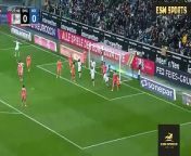 Monchengladbach vs VfL Bochum 5-2 Highlights &amp; Goals 2024