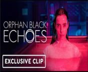 This is anything but a carbon copy. Watch three tense minutes of Orphan Black: Echoes in this clip for the upcoming sci-fi series starring Krysten Ritter and Keeley Hawes. Orphan Black: Echoes is coming in June 2024 to AMC and BBC America, and it will be available to stream on AMC+.
