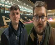 Jonny Drury and George Bennett reflect on a superb away day for West Brom.&#60;br/&#62;After a below par first period Albion sprung to life in the second period - and went ahead when Cedric Kipre stabbed home an Alex Mowatt corner.&#60;br/&#62;The game was then made safe when Mikey Johnston curled home a superb effort.&#60;br/&#62;And it was then put behind all doubt when Tom Fellows tapped home from close range in stoppage time.