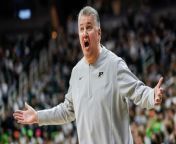 Purdue's NCAA Basketball Ranking and Potential Bracket Locations from kodaganraj final