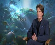 Interview with Director Rob Marshall and Alan Menken of Disney Pixar&#39;s The Little Mermaid