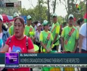 Women&#39;s organizations in El Salvador demand their rights to be respected and reject the dismantling of the institutions responsible for supporting them. teleSUR&#60;br/&#62;&#60;br/&#62;Visit our website: https://www.telesurenglish.net/ Watch our videos here: https://videos.telesurenglish.net/en&#60;br/&#62;&#60;br/&#62;