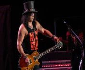 Guns N’ Roses star Slash has confirmed his new blues album Orgy of the Damned is going to be released in May and it features guest appearances from stars including AC/DC frontman Brian Johnson and Aerosmith&#39;s Steven Tyler.