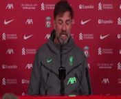 Liverpool manager Jurgen Klopp expressed his pride in how his young players have stepped up in recent games as they prepare to face Nottingham Forest