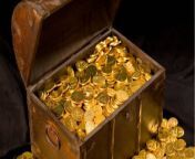 A farmer finds hundreds of rare gold coins in his cornfield from to find in hindi