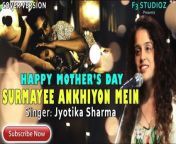 #surmayeeakhiyonmein #jyotikasharma #f3music&#60;br/&#62;Watch the COVER VERSIONof &#39; Surmayee Ankhiyon Mein from the movie &#39;Sadma&#39; in the ever soulful voice of Jyotika Sharma&#60;br/&#62;