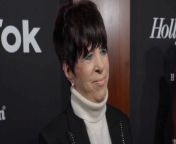 At the THR X TikTok Awards Weekend Party, Diane Warren tells THR on the carpet how excited she gets about the Oscars, saying she stays up &#92;
