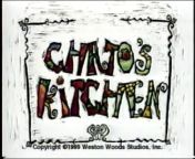 Chato's Kitchen (Weston Woods, 1999) from en la granja 1999