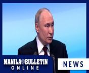 Vladimir Putin says Russia will not be &#92;