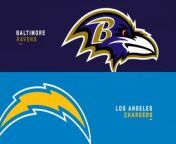 Watch latest nfl football highlights 2023 today match of Baltimore Ravens vs. Los Angeles Chargers . Enjoy best moments of nfl highlights 2023 week 12