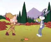 Family Guy Shooting Bugs Bunny Cartoon