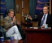 A great compilation of the best funny momentson conan o&#39;brien show. Here Appears people like, fran drescher, harrison ford, jim carrey, roberto benigni and others celebity &#60;br/&#62;