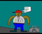 hahahaha everyone do the mexican hat dance cuz skool is almost over! mexican border dance. by ed and john ryan. mexican border dance. funny animated clip
