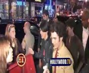 The Jonas Brothers performed at the famed Roxy in Hollywood over the weekend and Hollywood.tv captured the mayhem as very vocal female fans competed for their attention. Click the video for more footage, includingMadonna about town and Katherine Heigl&#39;s birthday party!