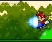 Mario vs. Goku &#60;br/&#62;It has different music, Lost Courage and Stand after confusion from Tenkaichi 2&#60;br/&#62;
