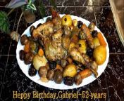 I cook Colchis Pheasant with vegetables in a clay pot ,,Heappy Birthday, Gabriel-52 years,,&#60;br/&#62;COOKING playlist here: https://dailymotion.com/playlist/x84fmk&#60;br/&#62;Please FOLLOW ME HERE https://www.dailymotion.com/bigman6478