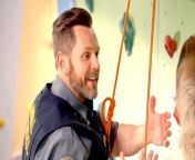 Dare to scale new heights with the latest &#39;Rock Climbing Adventure&#39; clip from FOX&#39;s hilarious Animal Control series Season 2 Episode 2, brought to life by creators Rob Greenberg and Bob Fisher. Meet the Animal Control cast: Featuring Joel McHale, Vella Lovell, Ravi Patel, Michael Rowland, and more. Catch Animal Control Season 2 streaming on FOX now&#60;br/&#62;&#60;br/&#62;Animal Control Cast:&#60;br/&#62;&#60;br/&#62;Joel McHale, Vella Lovell, Ravi Patel, Michael Rowland, Grace Palmer, Gerry Dee, Kelli Ogmundson and Alvina August&#60;br/&#62;&#60;br/&#62;Stream Animal Control Season now on FOX!