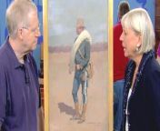 While Antiques Roadshow has showcased several famous pieces of art, few have had a history like that of a particular soldier&#39;s portrait by the artist, Frederic Remington.